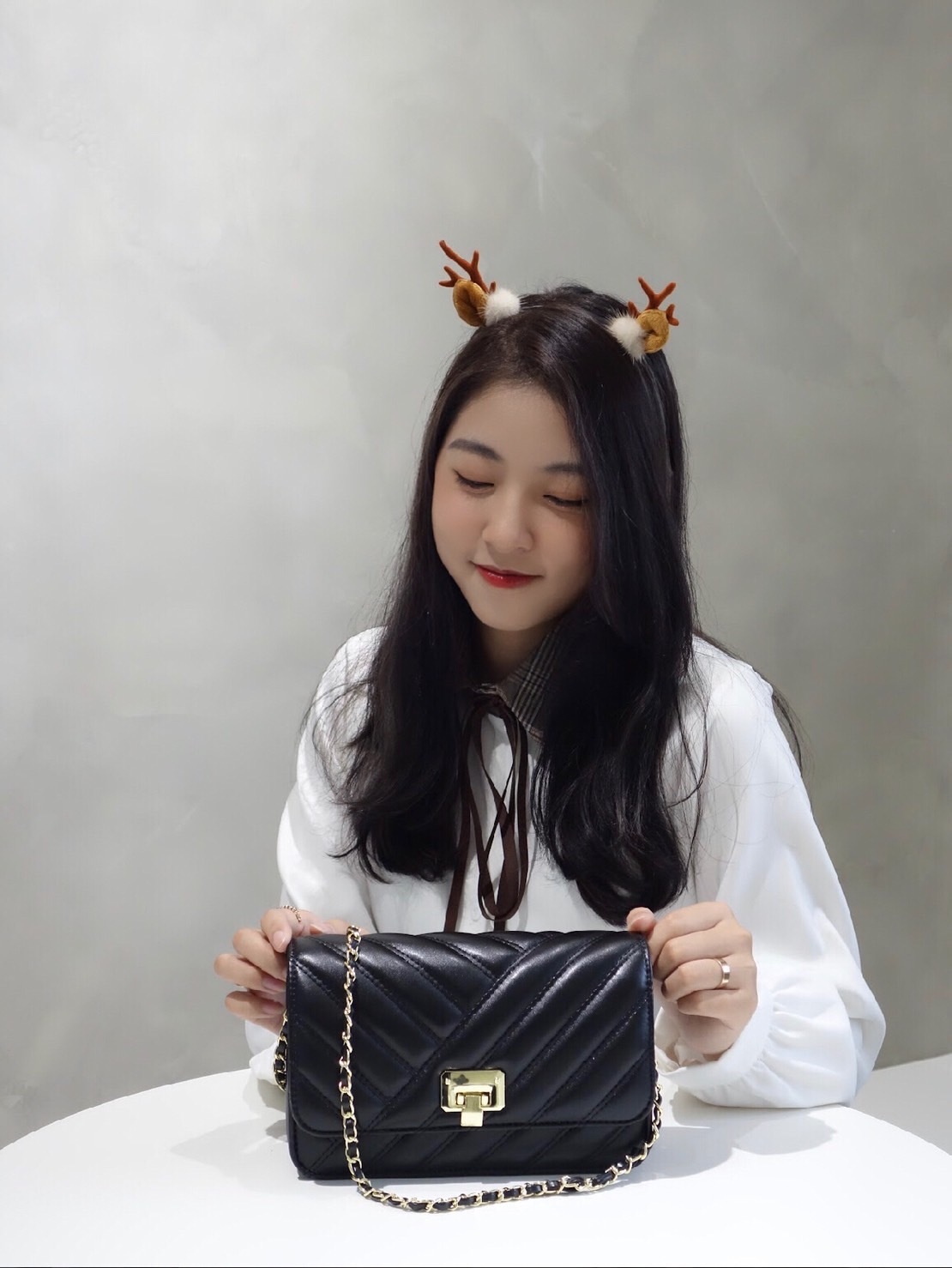 山形斜紋小方包