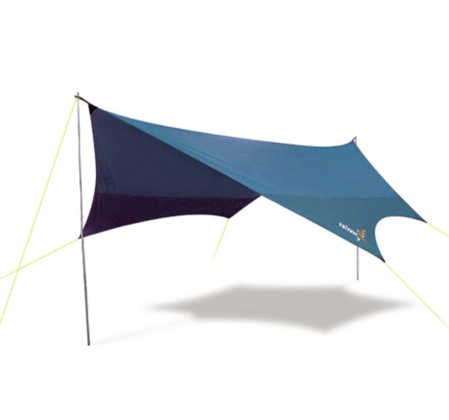 Triton D1218 銀面天幕連2米天幕桿