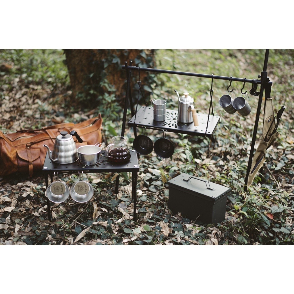 日月鐵工所 日月鉄工所 Galaxy table 邊桌 延伸桌 鐵男 鉄男 配件 露營小邊桌