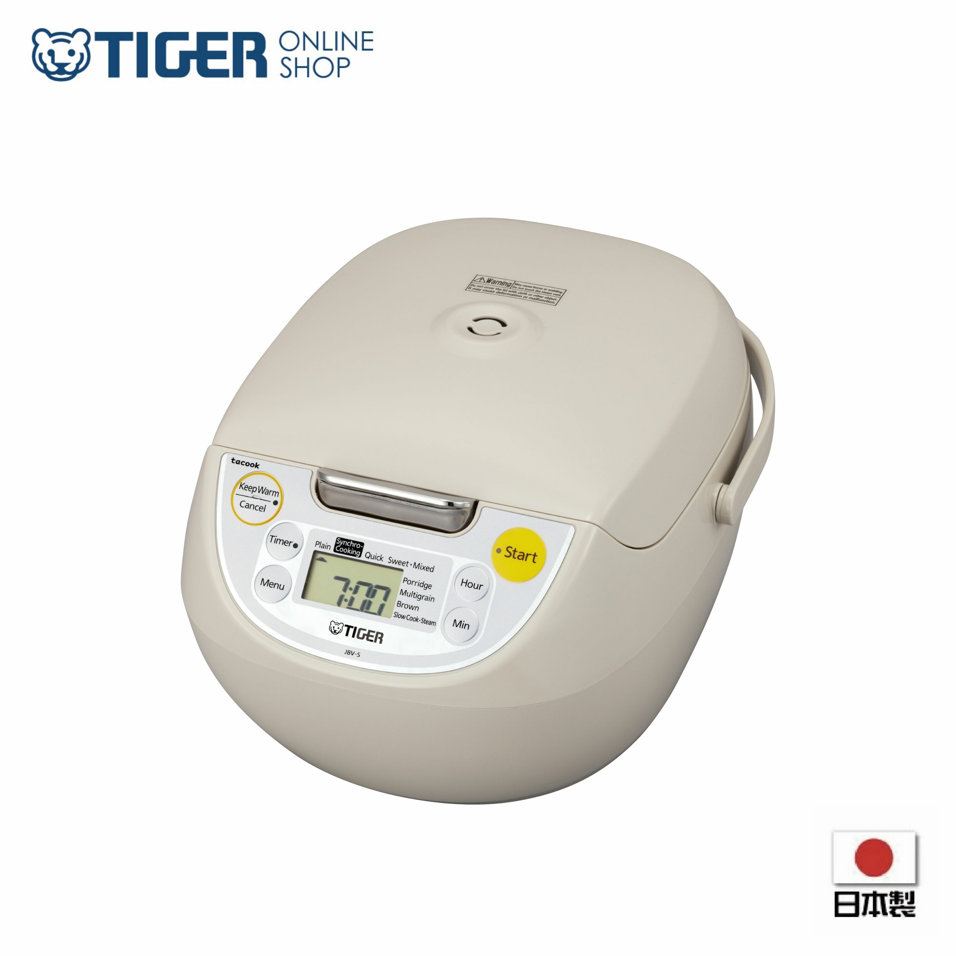 日本製tacook電飯煲 JBV-S