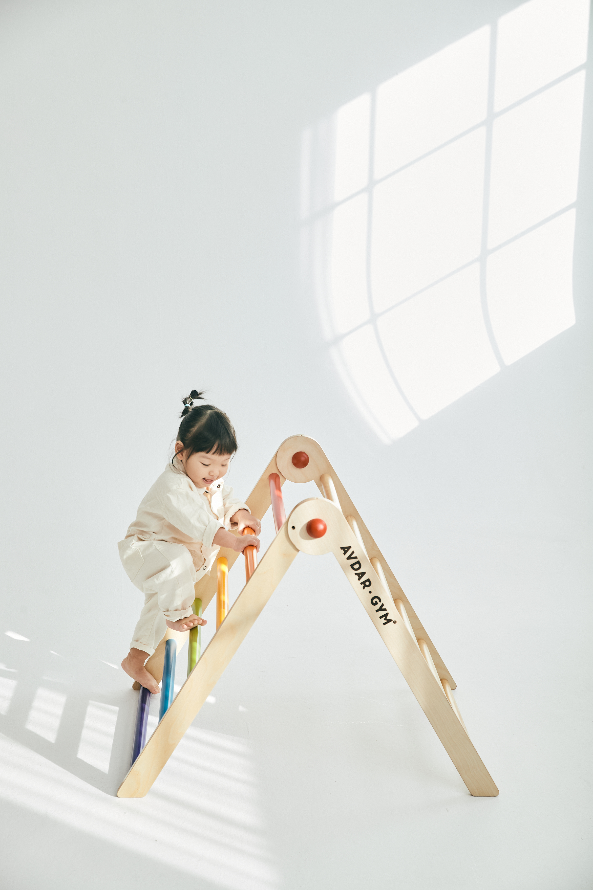 AVDAR Gym三角爬架-滿足寶寶攀爬需求促進本體覺發展