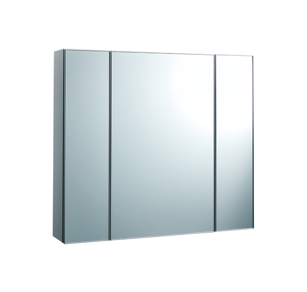 OVO京典衛浴 收納櫃推薦型號 HA90 三門鏡面收納櫃 *無銅鏡