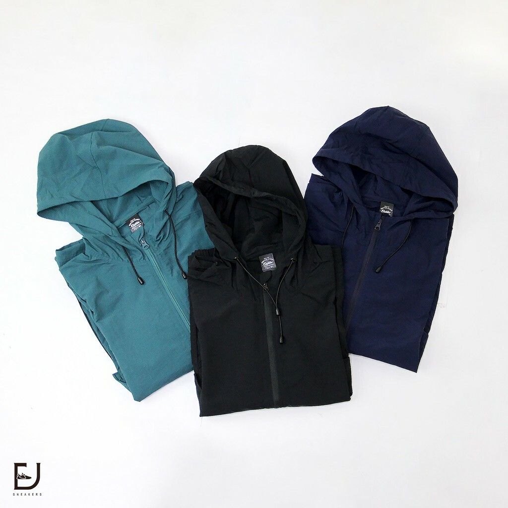 UNITED ATHLE 工裝 衝鋒外套 工作外套 風衣外套 防風外套 黑 深藍 綠