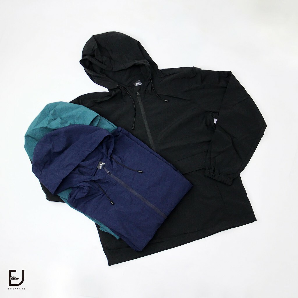 UNITED ATHLE 工裝 衝鋒外套 工作外套 風衣外套 防風外套 黑 深藍 綠