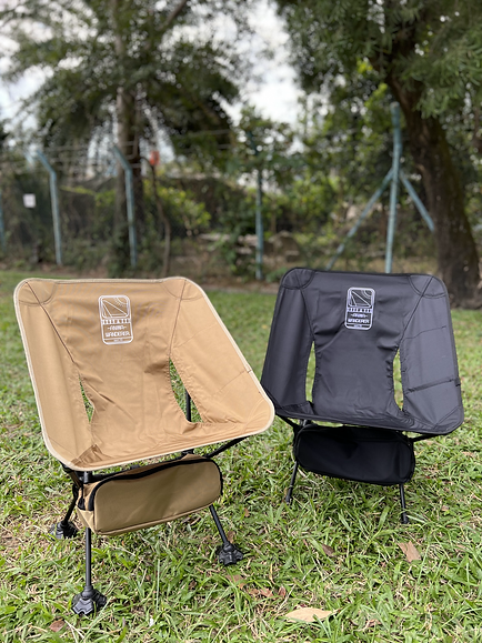 台灣 ANiMA WANDERER BLN-03 Chair: Black 3.0 戶外露營椅