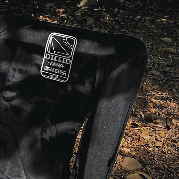 台灣 ANiMA WANDERER BLN-03 Chair: Black 3.0 戶外露營椅