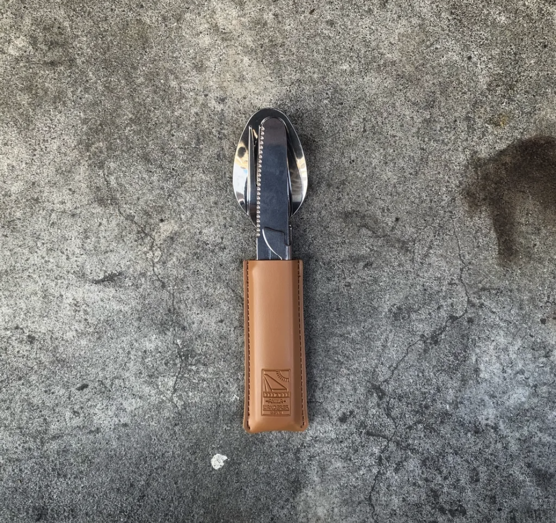 台灣 ANiMA WANDERER BLN-04 多功能四件餐具組