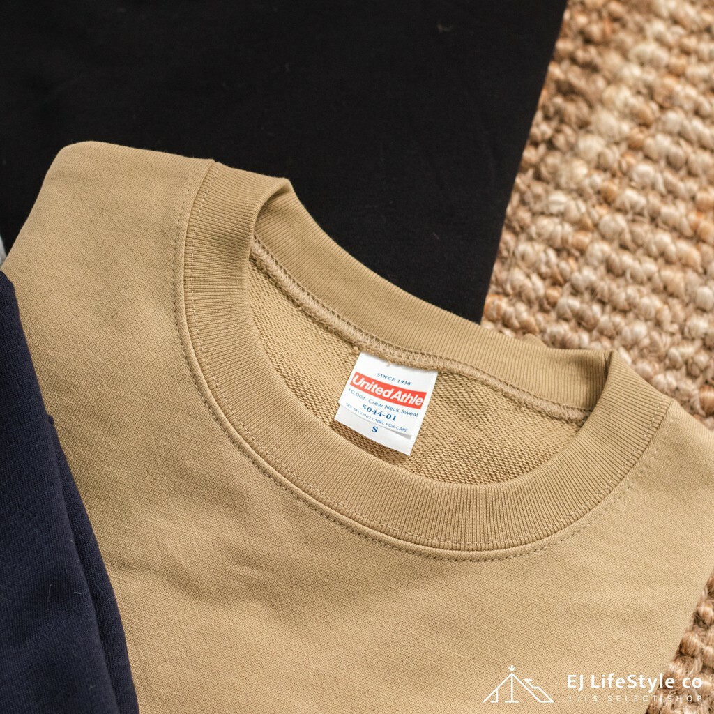 UNITED ATHLE 大學踢 大學T 長袖 10OZ 多色