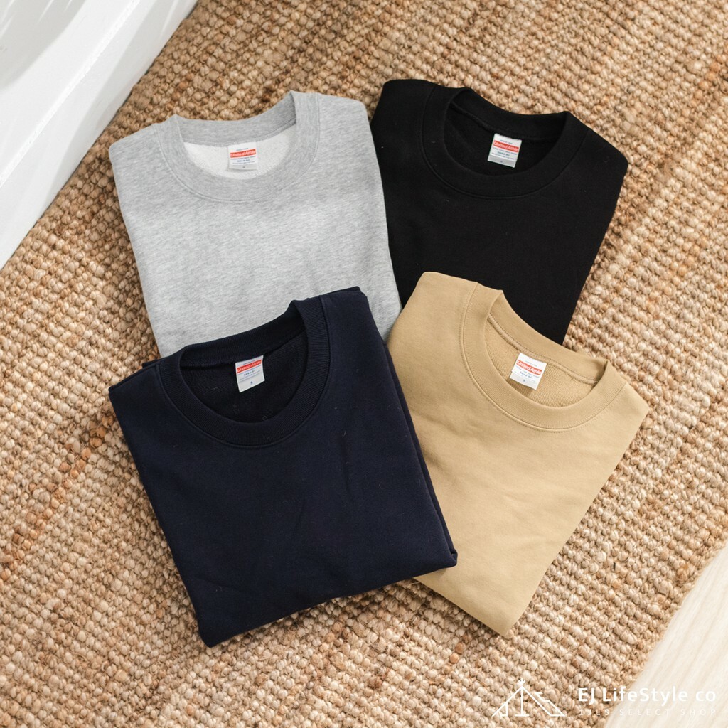 UNITED ATHLE 大學踢 大學T 長袖 10OZ 多色