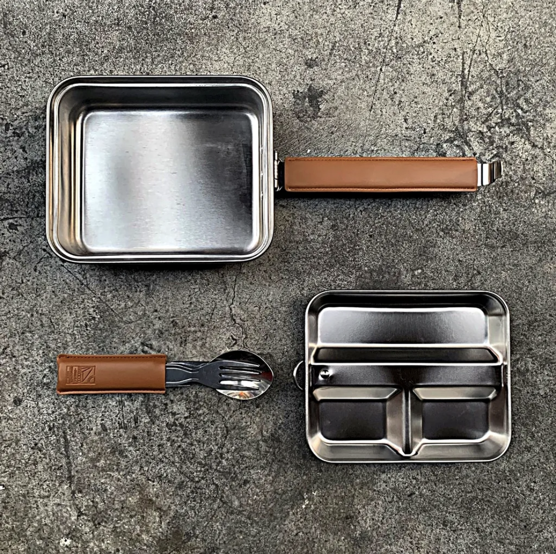 台灣 ANiMA WANDERER BLN-05-2 多功能四件餐具組