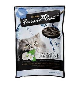 Fussie Cat Bentonite Litter Jasmine 5L