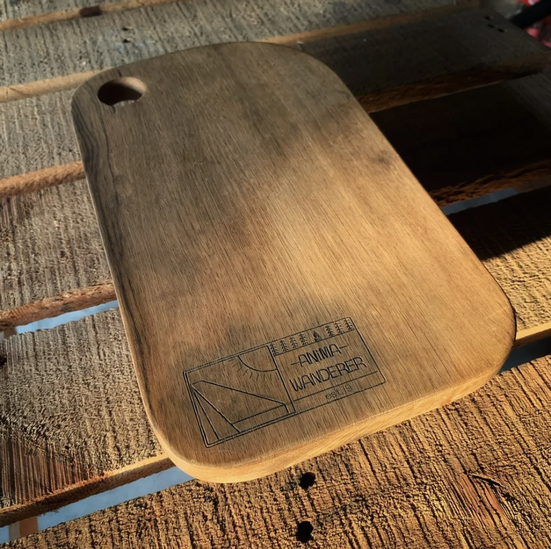 台灣 ANiMA WANDERER BLN-11 斑馬木餐盤