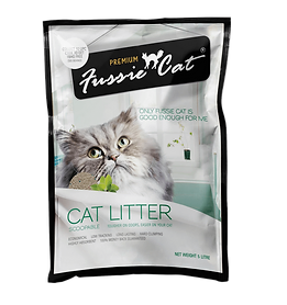 Fussie Cat Bentonite Litter Original 5L