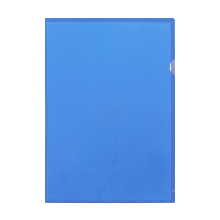 A4 file 膠快勞 (5色)