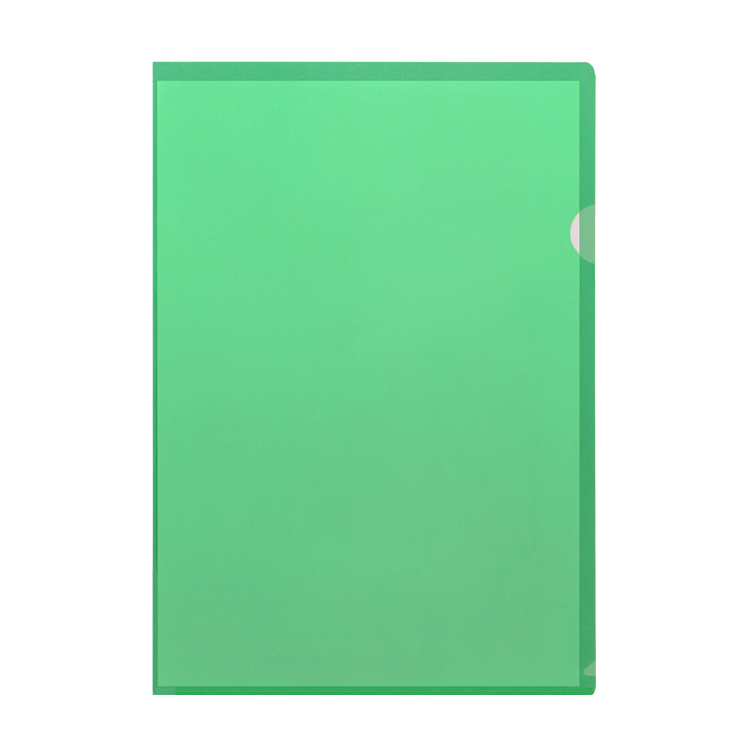 A4 file 膠快勞 (5色)