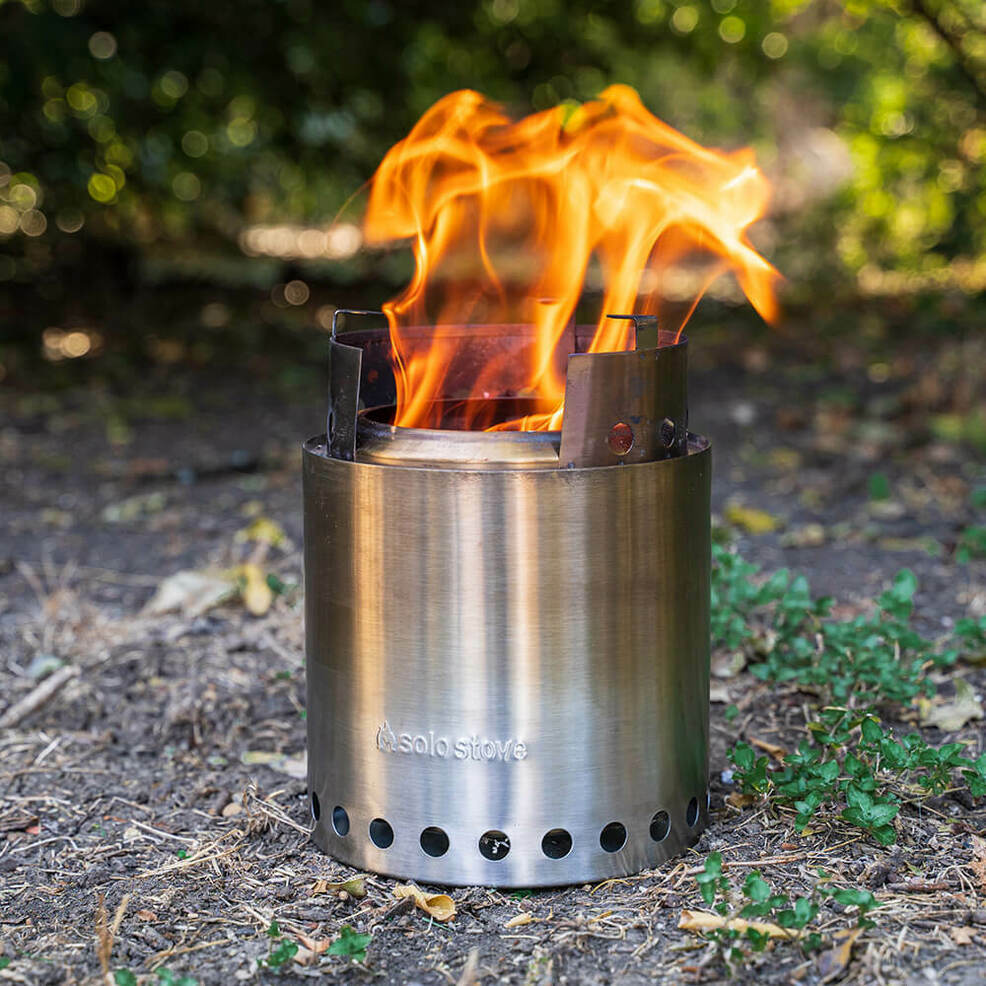 SOLO STOVE｜Campfire不鏽鋼火箭爐/登山爐(大)