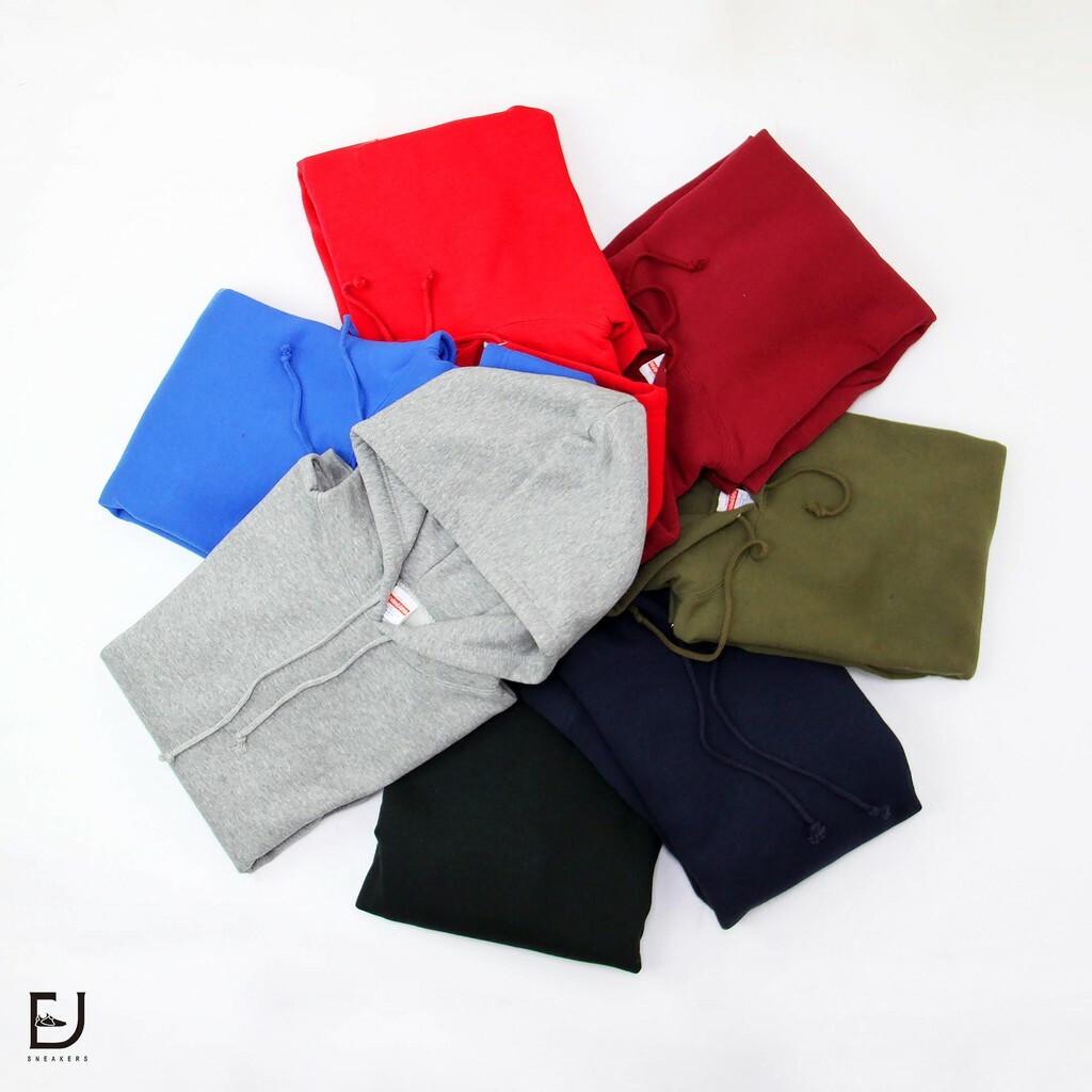 UNITED ATHLE 帽t 帽踢 帽TEE 內刷毛 10oz 素色 素面 連帽 長袖