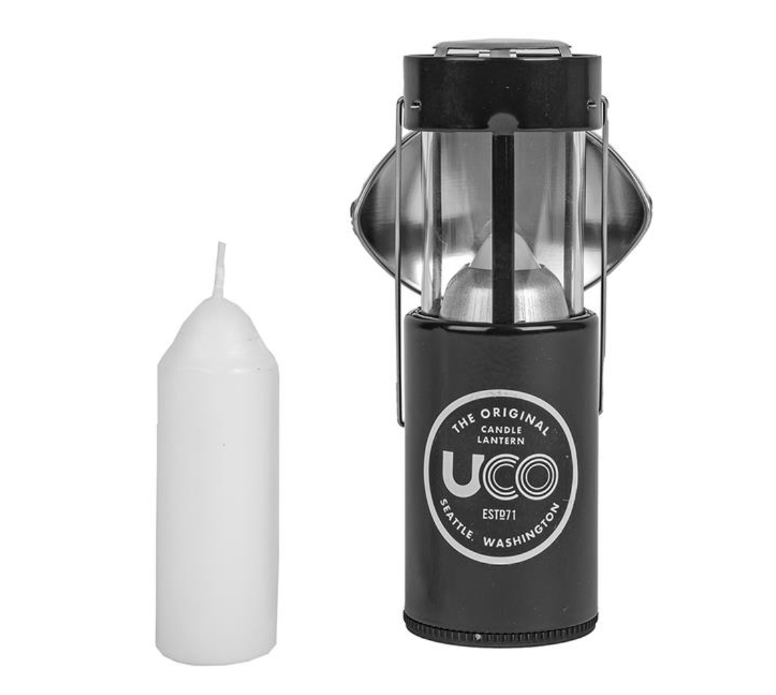UCO Original Candle Lantern Kit - Powder Coated 黑色蠟燭燈套裝