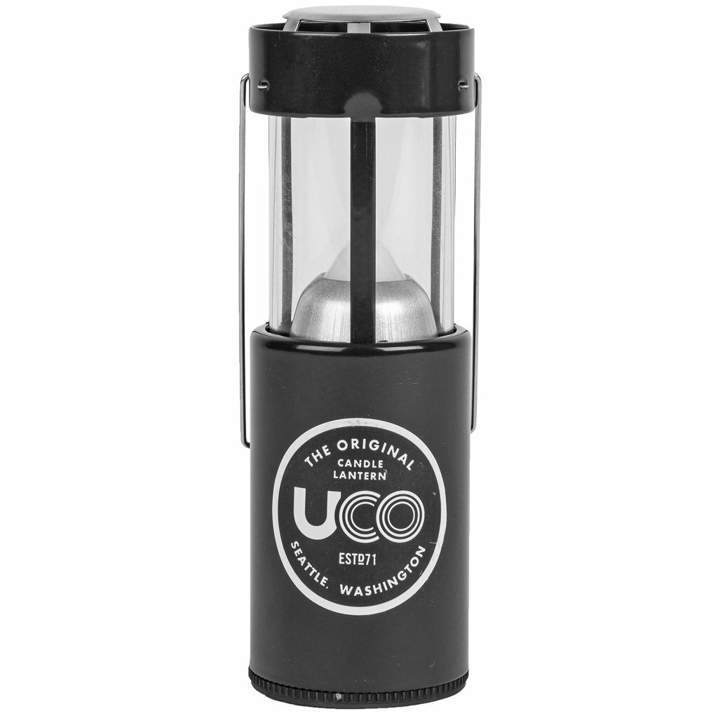 UCO Original Candle Lantern Kit - Powder Coated 黑色蠟燭燈套裝