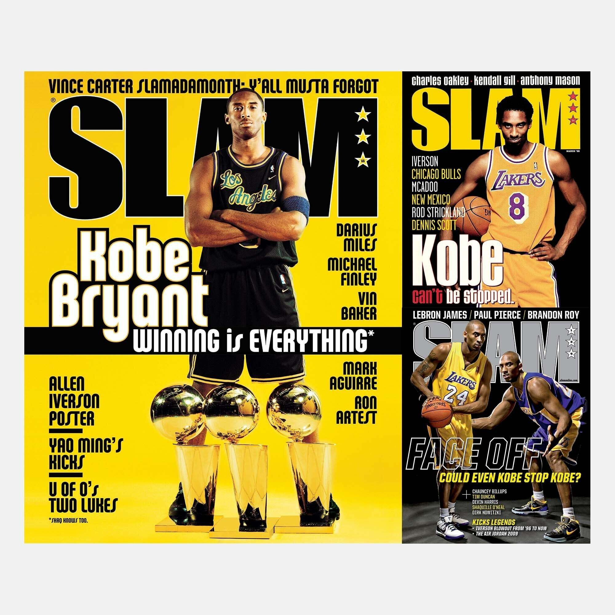 NBA雜誌 SLAM The Kobe Trilogy (SLAM Rewind Series) 官方正品 全新
