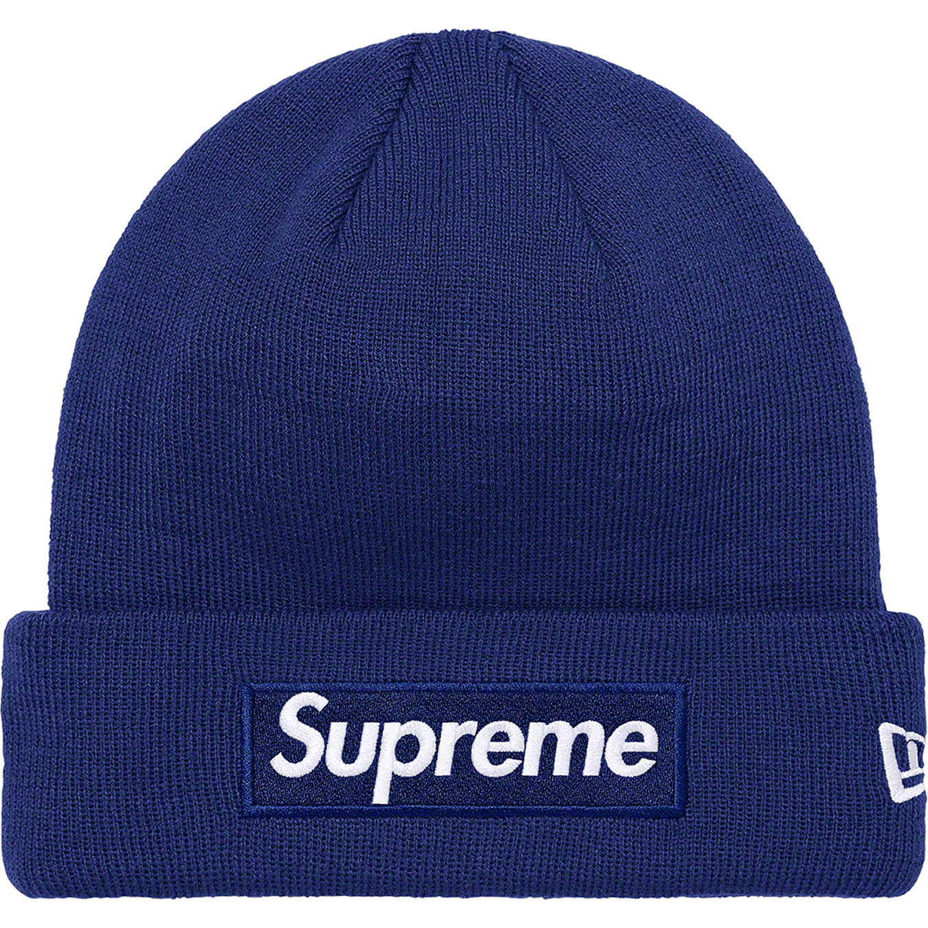 SUPREME X NEW ERA BOX LOGO BEANIE 毛帽 咖啡/深藍/莓紅/炭灰/芥末黃-FW21BN9