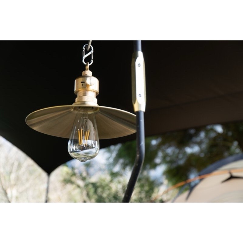 Campingbar 韓國800度C Luciole 黃銅露營燈反光罩 LED掛燈 吊燈 露營燈 氣氛燈 露營美學 風格露營