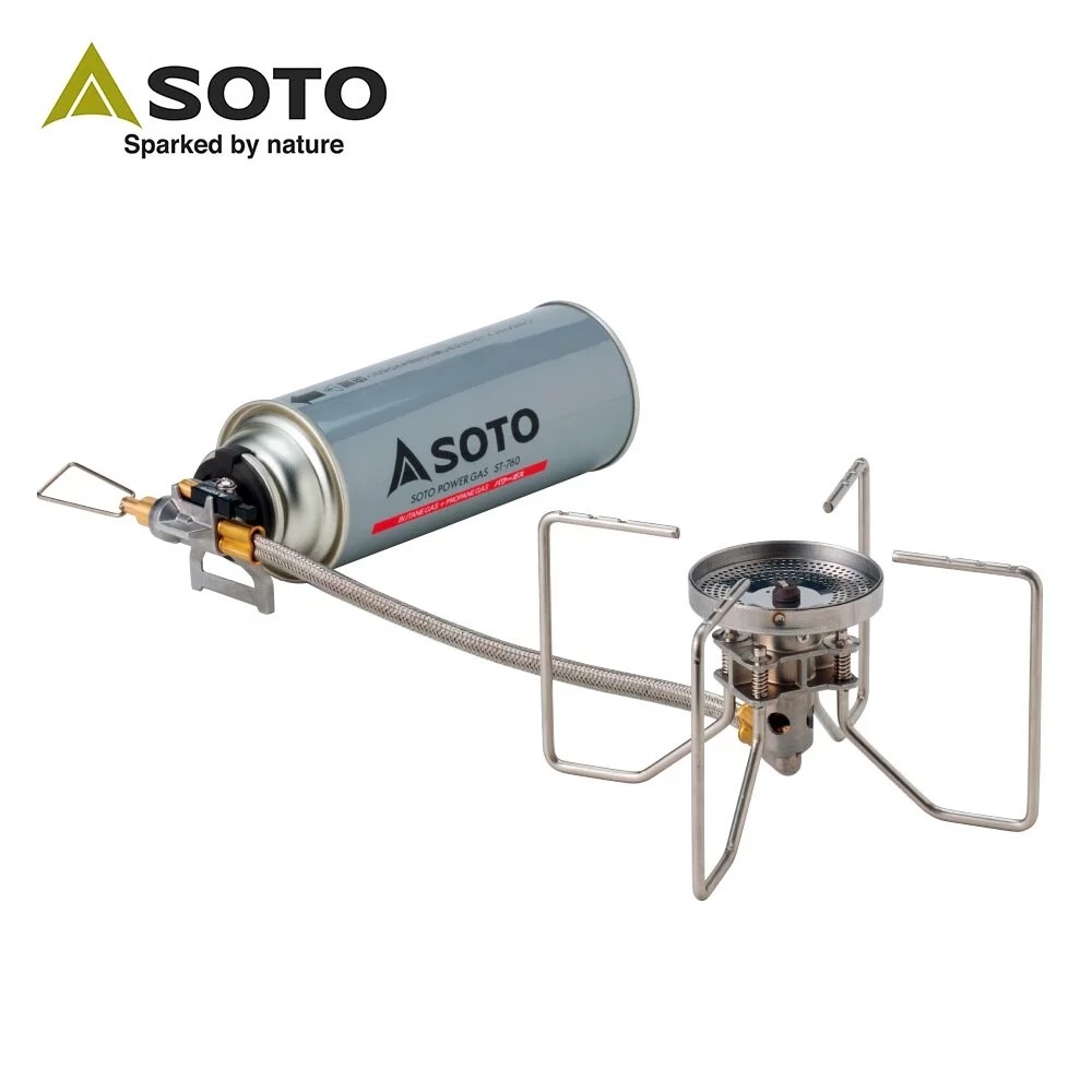 SOTO 穩壓防風休閒爐 ST-330  燒烤爐/BBQ/炊具/適合戶外露營/烤肉 50DAST330