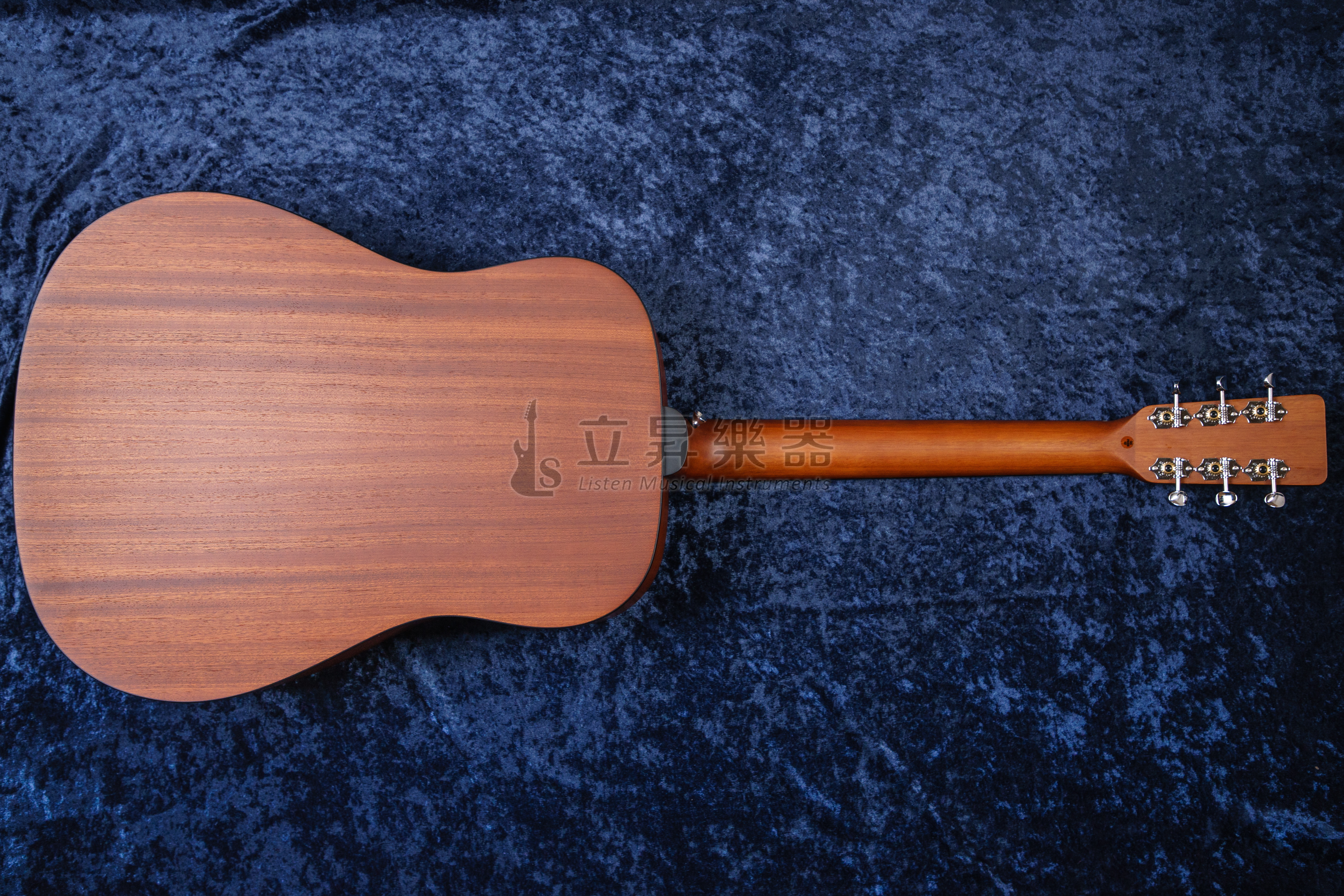 Guild Guild A-20 Marley Bob 聯名款 雲杉面單板木吉他 側背板桃花心木 附原廠厚袋、聯名Pick 第 6 張圖片｜三峽吉他 / Bass