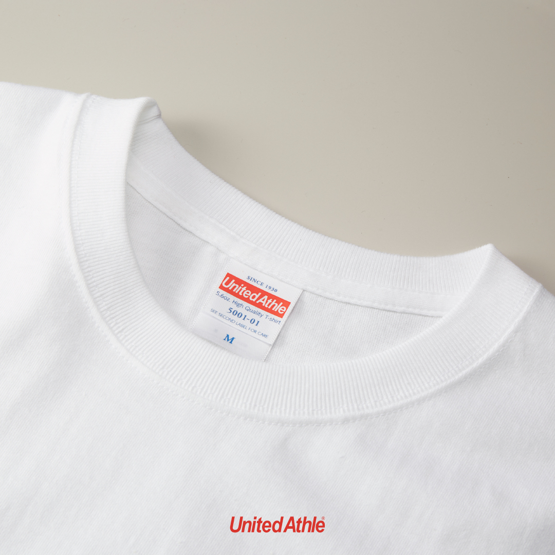 United Athle 5.6OZ 棉踢 短TEE 短袖 UA 5001-01