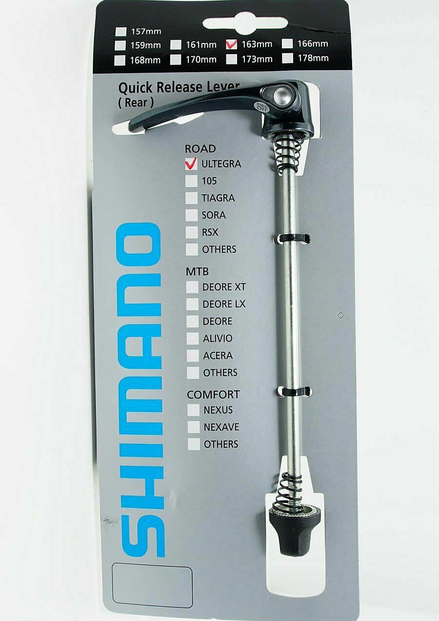 Shimano Ultegra WH-6800 FH-6800 Rear FreeHub Quick Rele