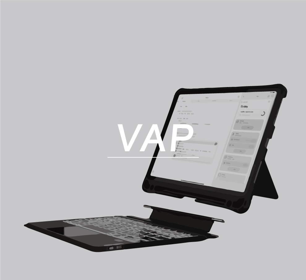 VAP iPad藍牙鍵盤 操作教學