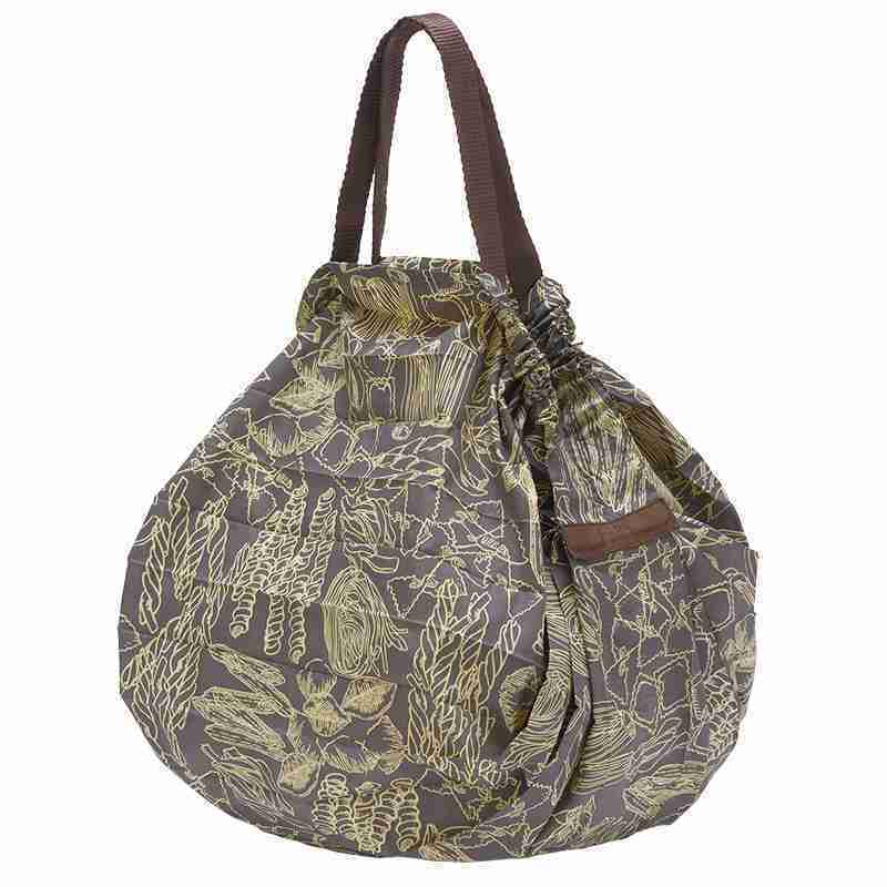 【Shupatto】折疊式手提肩背兩用包M號(9色) S411