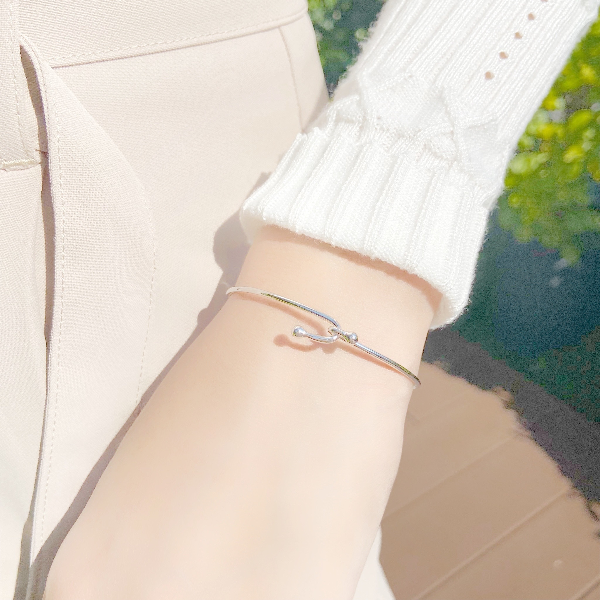 | 925純銀丨捨不得手鐲  | BR0526 |