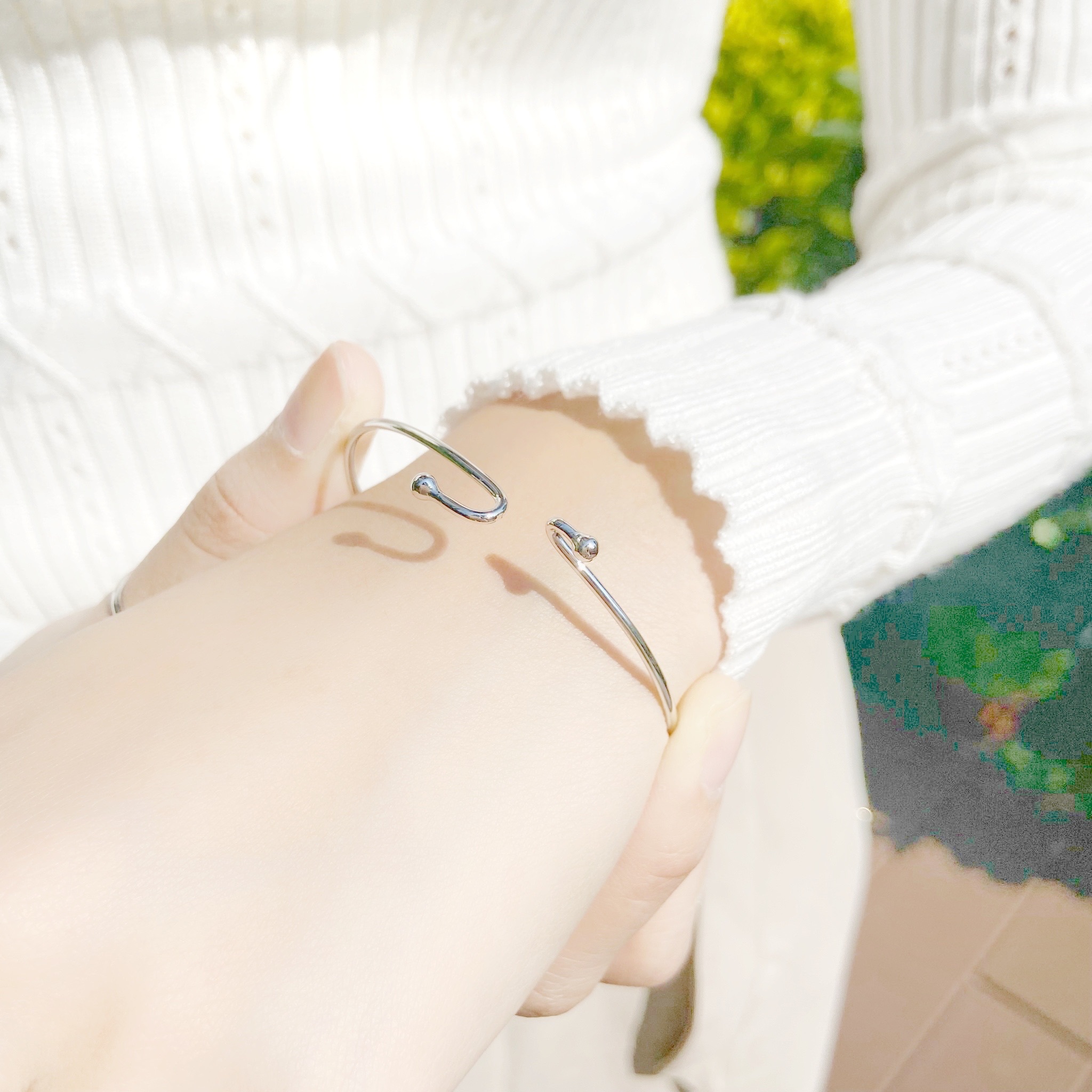 | 925純銀丨捨不得手鐲  | BR0526 |