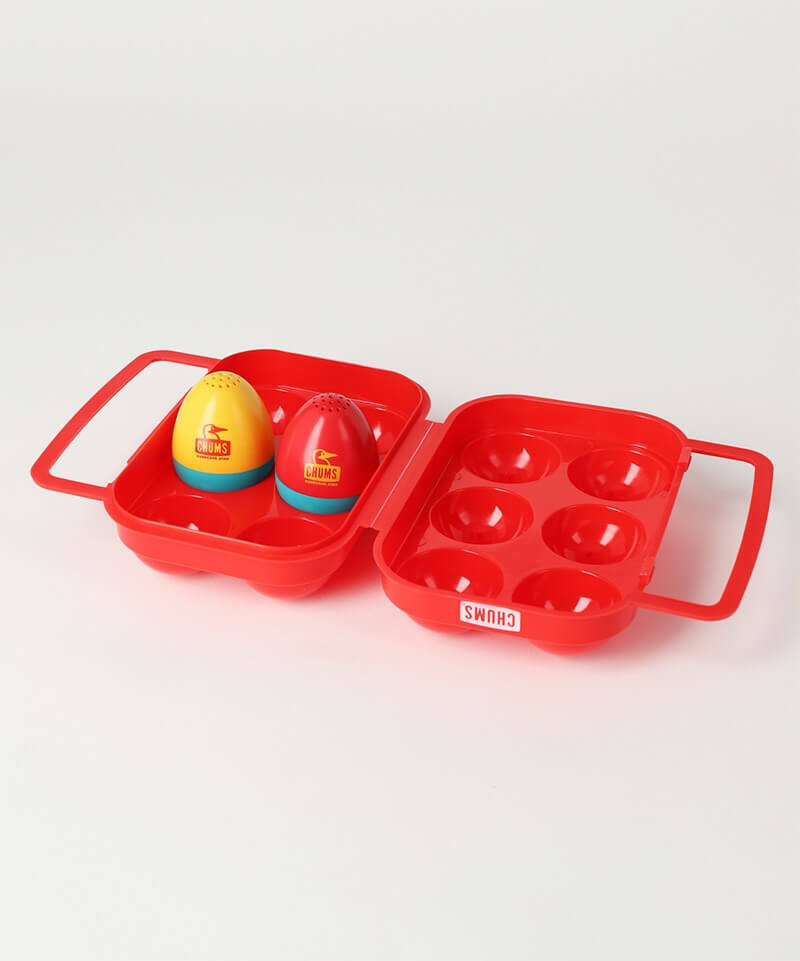 CHUMS Booby Egg Salt & Pepper 雞蛋收納盒連胡椒粉及鹽樽