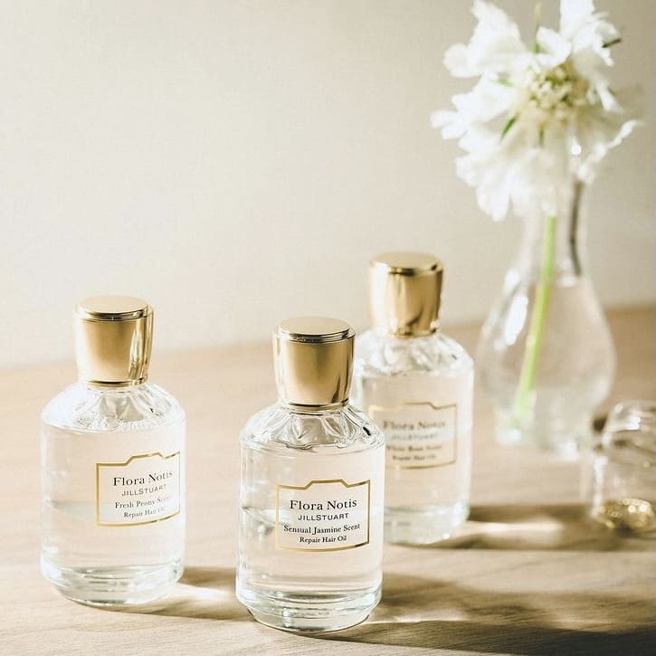 Flora Notis JILL STUART Repair Hair Oil 50ml