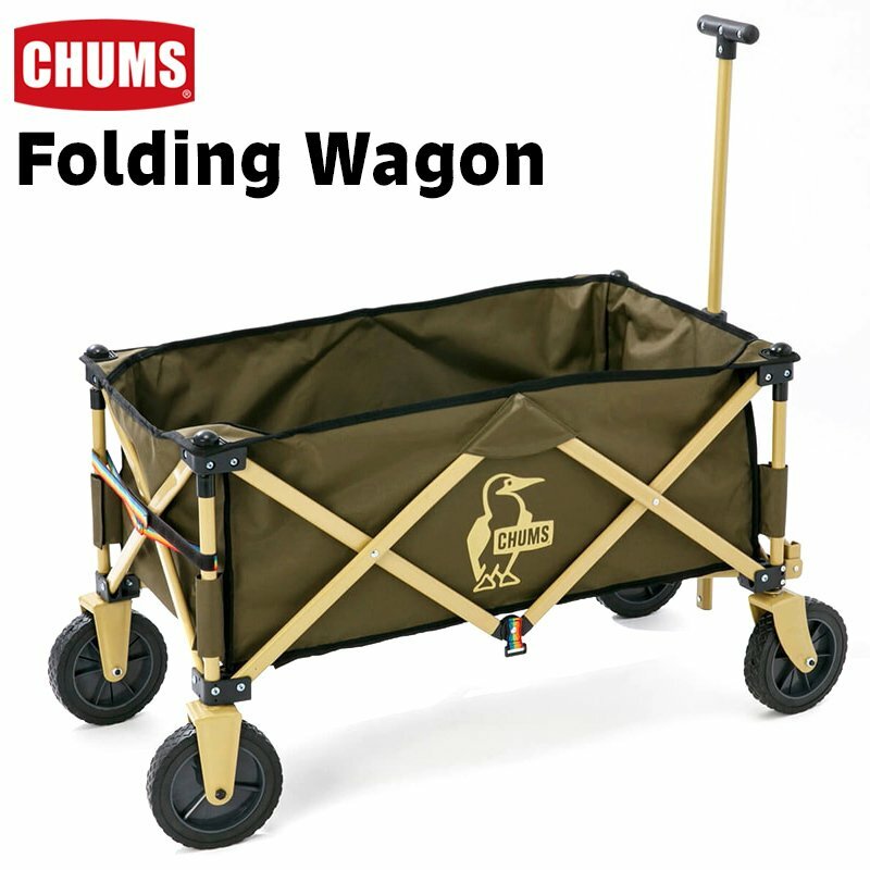 CHUMS Happy Camping Folding Wagon M079 露營摺疊車