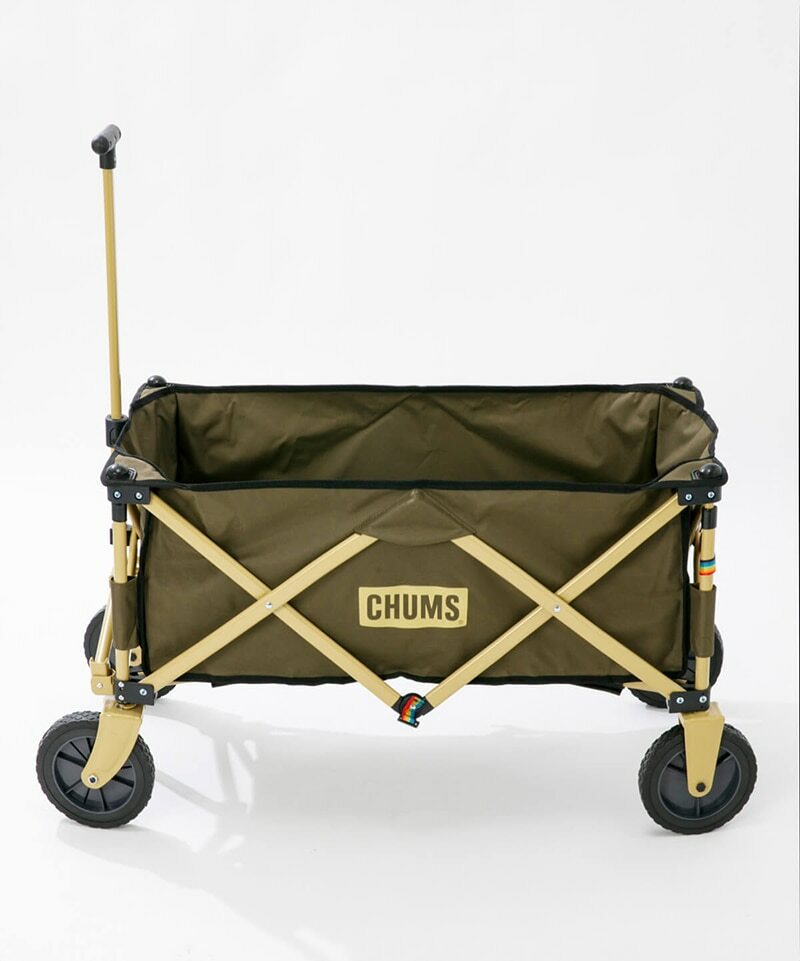 CHUMS Happy Camping Folding Wagon M079 露營摺疊車
