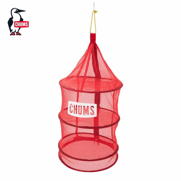 CHUMS Logo Hanging Dry Net 廚具掛網食物餐具吊籃