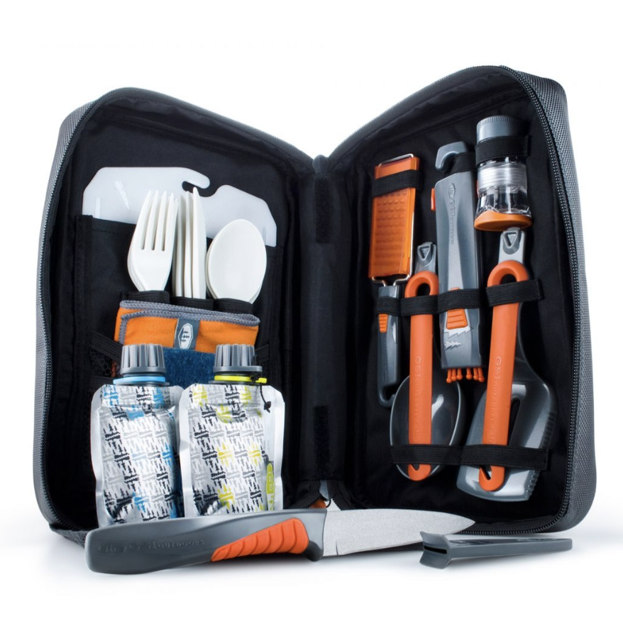 美國 GSI GOURMET KITCHEN SET 24 戶外煮食套裝