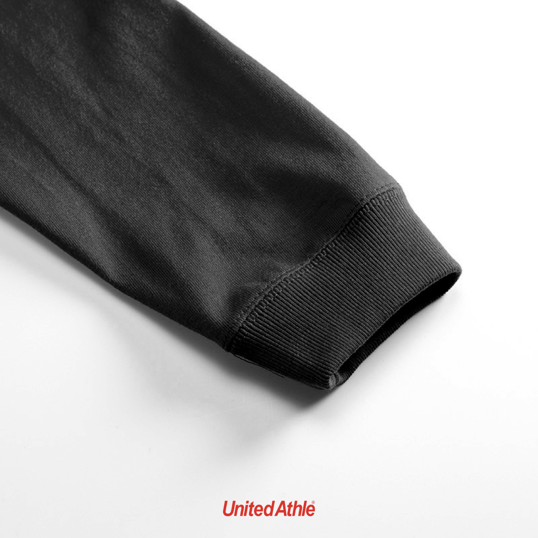 【預購】United Athle 5.6oz 螺紋 長袖T恤 素T 頂級柔棉 3501101