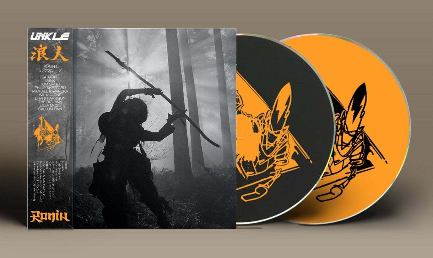 UNKLE《Ronin I》（2CD）
