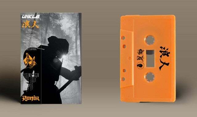 UNKLE《Ronin I》（橘卡帶）
