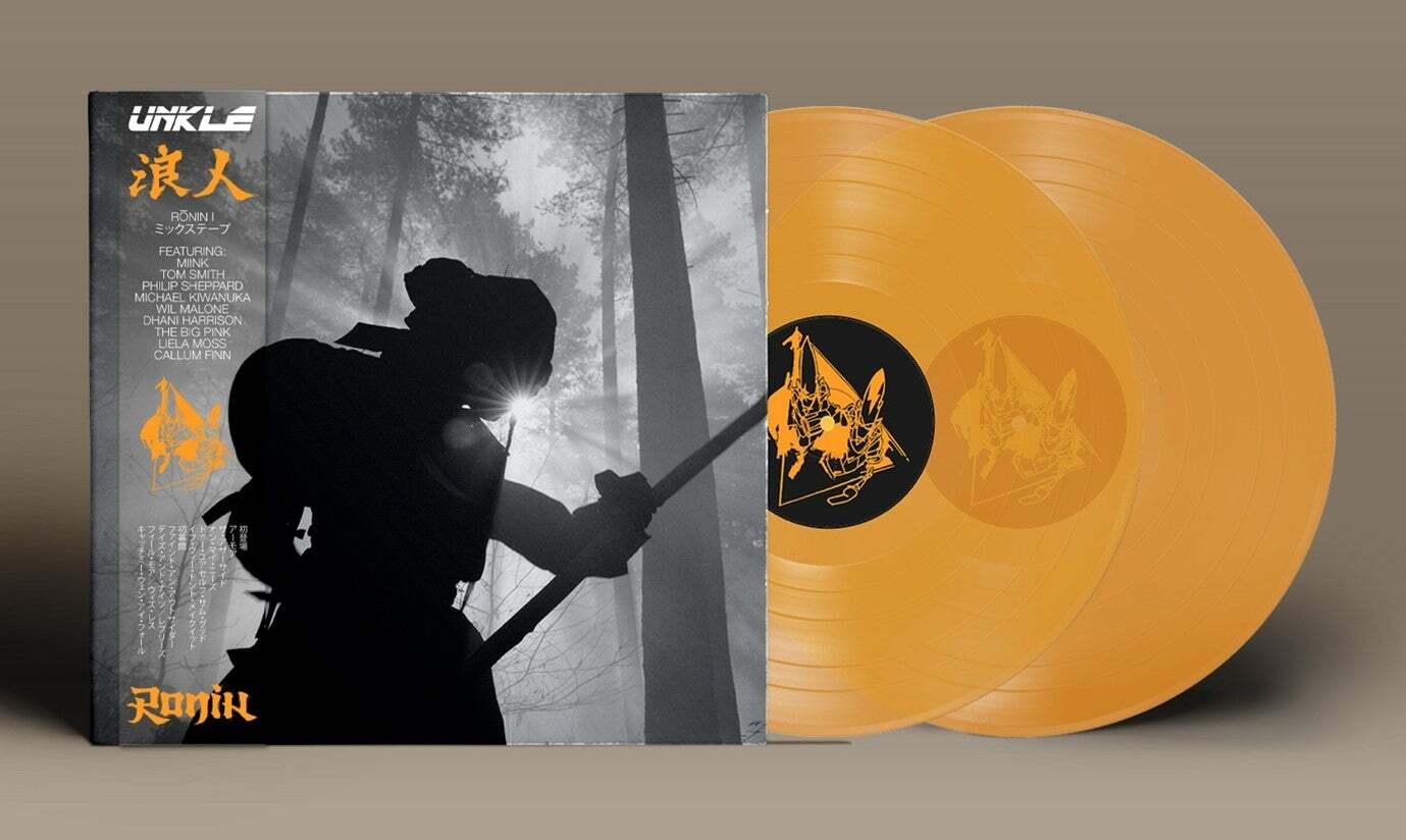 UNKLE《Ronin I》（透明膠2LP）
