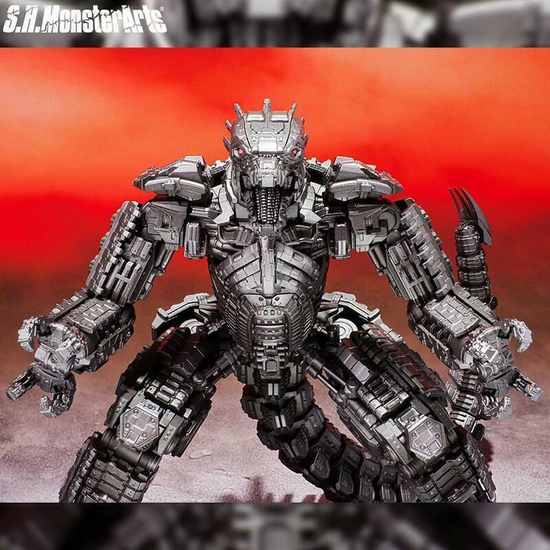 BANDAI 代理版 SHM S.H.MonsterArts 哥吉拉 VS. 金剛 2021 機械哥吉拉
