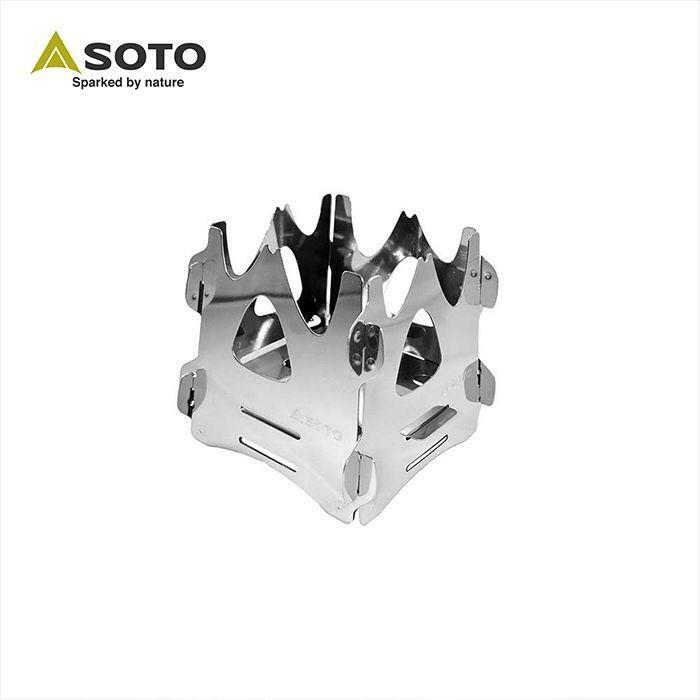SOTO ST-941 Tetra 小型焚火台 柴火爐 (四塊)