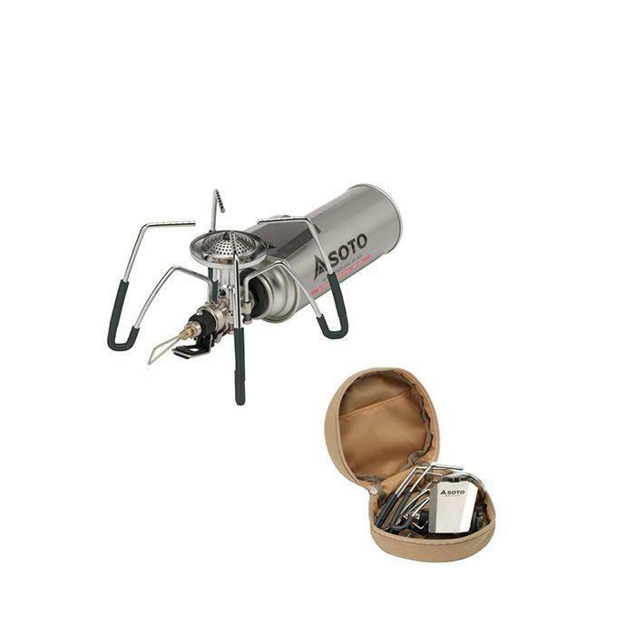 SOTO ST-3104CS Regulator Stove 專用收納套裝
