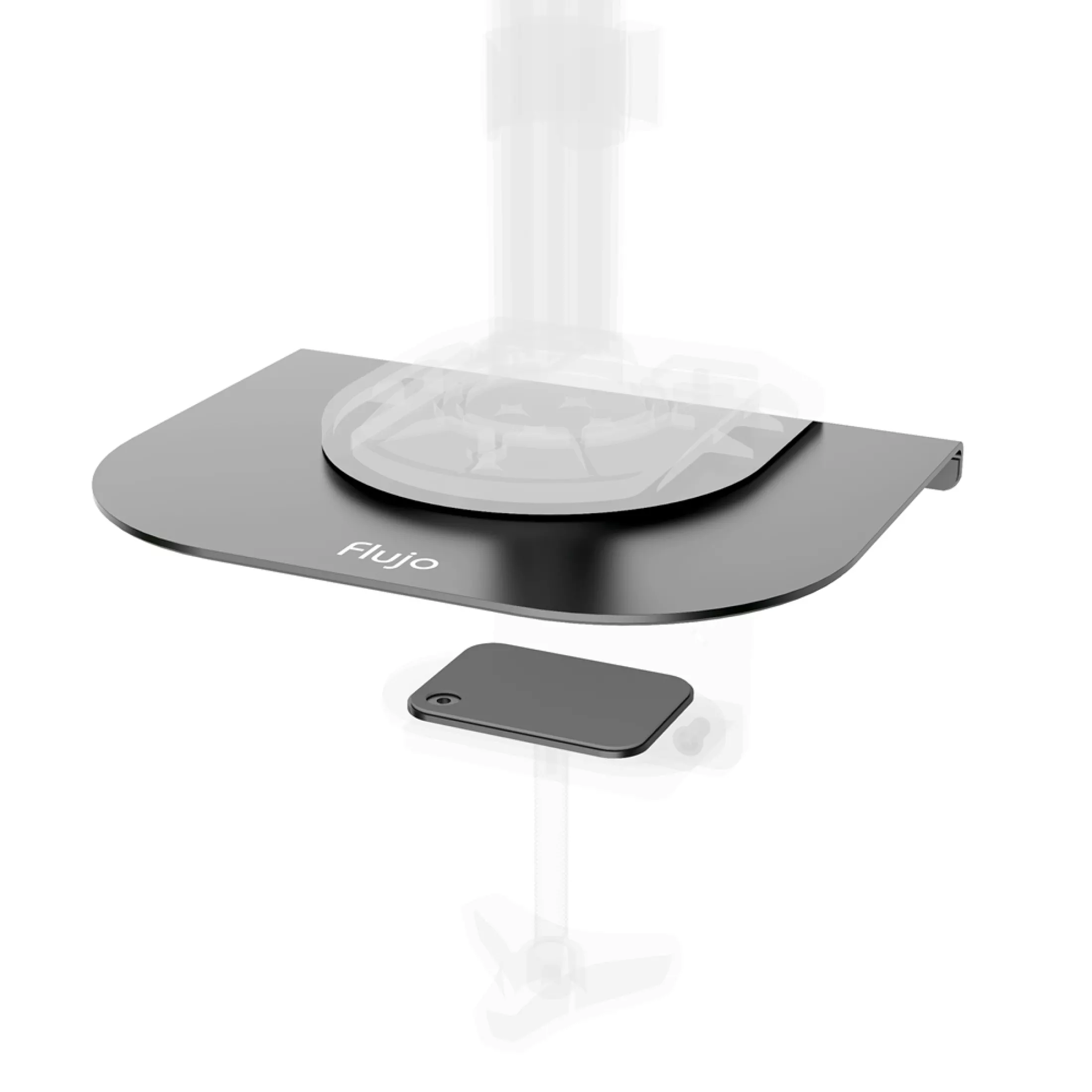 FLUJO Monitor Arm Reinforcement Plate