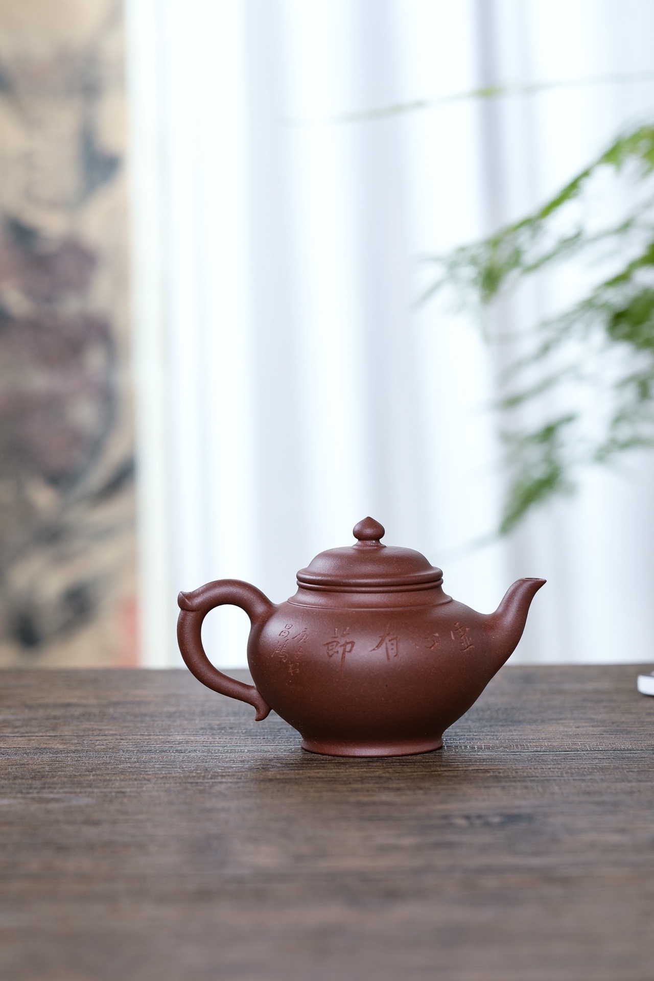 【笑櫻(靈心有節)】李氏父女大師之作