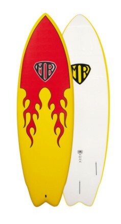 OE MR EPOXY SOFT SUPER TWIN 軟硬板衝浪板5'6 5'9